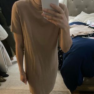 Zara T-shirt sweater dress